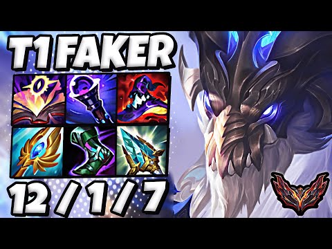 T1 Faker Aurelion Sol MID vs Sylas - Patch 13.3 Korea Grandmaster ✅