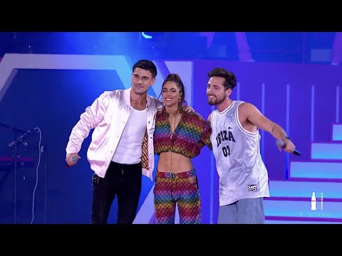 ¡TINI Y LOS CHICOS DE MYA CANTAN 2:50 EN MADRID!