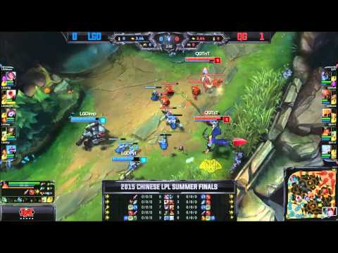 LGD vs. QG - Game 2 - Grand Final - LPL Summer Playoffs 2015