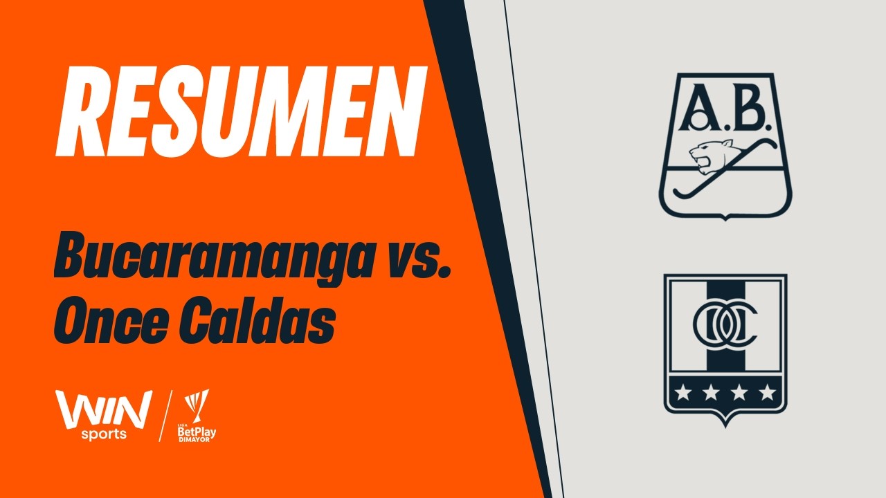 Atlético Bucaramanga vs Once Caldas Highlights