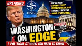 🚨 Trump Takes on NATO as Supreme Court Immigration Rulings Shake Washington | Top Political News
