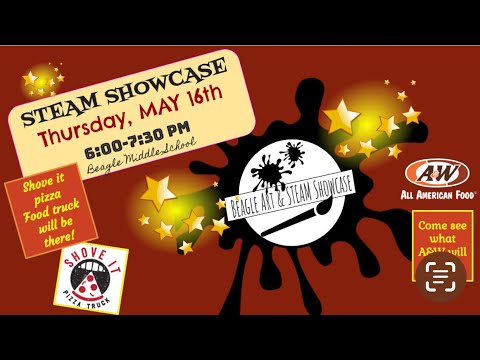 2024 STEAM Showcase - MAY 16th @ 6:00-7:30pm