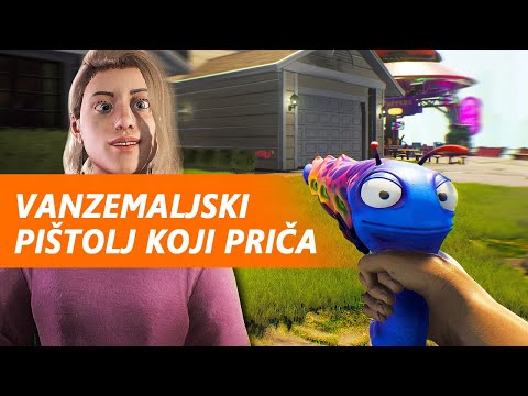 OVO JE NAJSMJEŠNIJA IGRA GODINE (18+) - High on Life