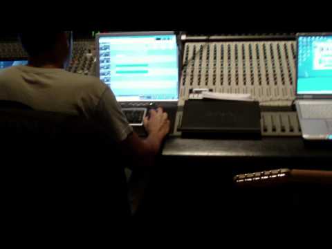 Adytum recording at Voodoo Records