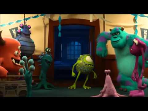 Monsters University Teaser-BONUS Scenes [HD](06.21.13)