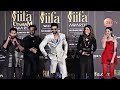 IIFA Awards 2024 Abu Dhabi Press Conference Shahid Kapoor Kriti Sanon Vicky Kaushal Ananya Pandey