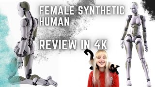 Die Beste Gliederpuppe Zum Zeichnen lernen! Synthetic Human 1000 Toys - Female - Review 2022 in 4K!!