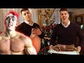 Weihnachten bei Doppelkinn Unterleitner! Langsam wird es eklig..