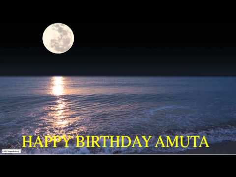 Amuta   Moon La Luna - Happy Birthday
