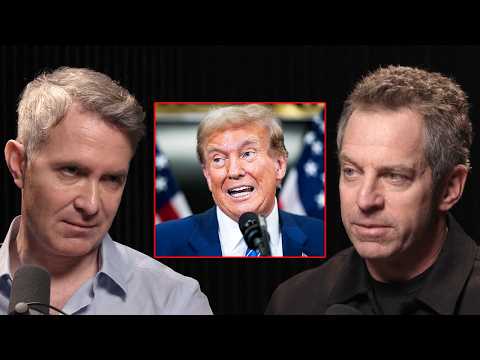 Sam Harris Challenges Douglas Murray on His Ties to MAGA