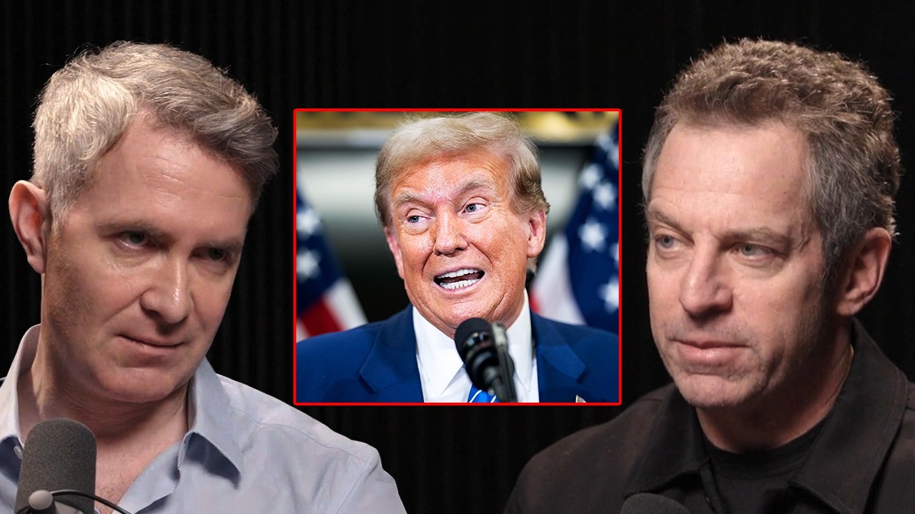 Sam Harris Challenges Douglas Murray on His Ties to MAGA