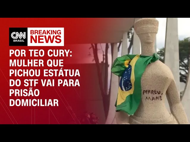 sddefault Mulher que escreveu “perdeu, mané“ em estátua do STF deixa penitenciária