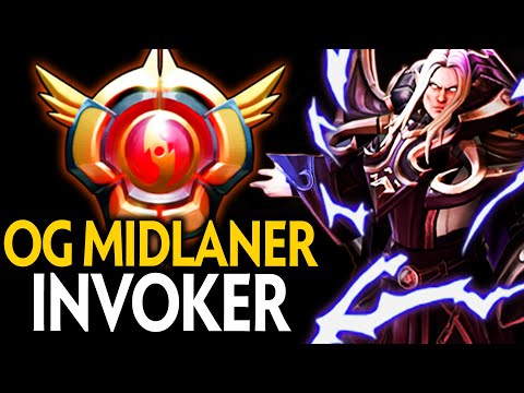 HE IS OG MIDLANER NOW!! GRANDMASTER INVOKER HANSHA EPIC 26 KILLS GAME | Dota 2 Invoker