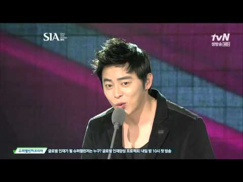 121025 스타일 아이콘 어워즈 SIA - 뉴아이콘 조정석