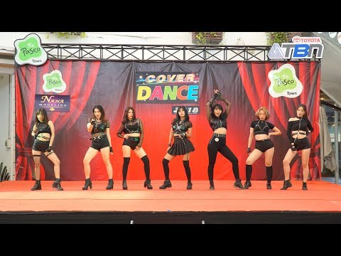 181103 D.Wice cover PRISTIN V - Intro + Get It @ The Paseo Stage 2 (Audition)