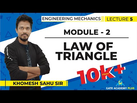 Video Lectures on Engineering Mechanics by Khomesh Sahu Sir
