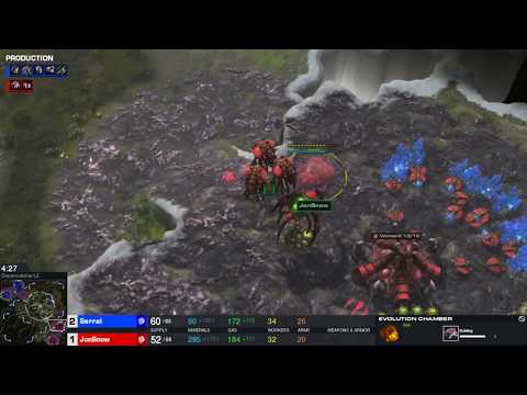WCS Montreal | Serral vs JonSnow | Game 4 | ROUND 1 | ZvZ | Starcraft 2