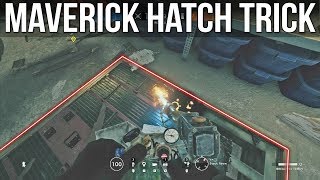 The Best Way To Maverick A Hatch - Rainbow Six Siege Pro League Tips