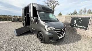 Renault Master | HORSETRUCK | STX | STALLION 3XL horse transporter for sale - Image 4 | Autoline Renault Master | HORSETRUCK | STX | STALLION 3XL horse transporter | Image 4 - Autoline