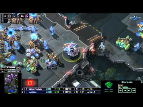 FBM S4 - Upper Bracket R1 - FireCake (Z) vs Rain (P)