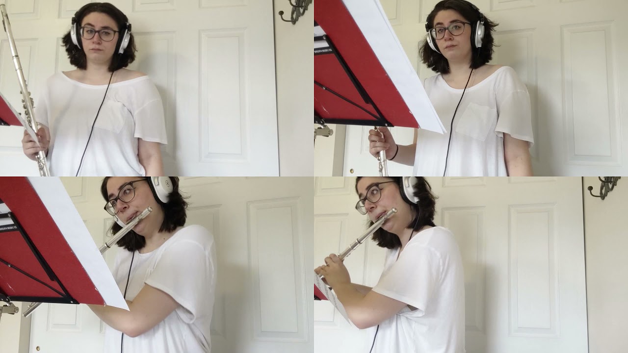 Promotional video thumbnail 2 for Sydney Scherer Flutist