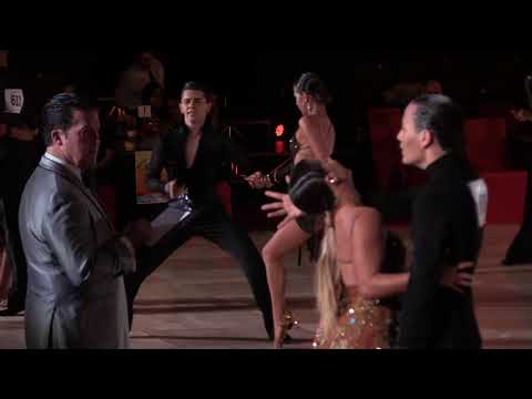 Alexandra Stern & Edgar Khachaturov California Open DanceSport 2018