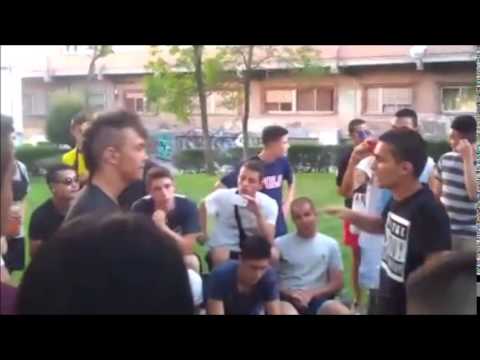 Karma VS Dani - #BatallasZ [@MZUnderground] Semi