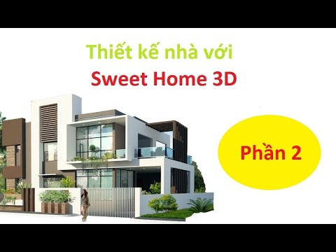 Hướng dẫn thiết kế nhà với Sweet Home 3D phần 2: Tạo thư viện