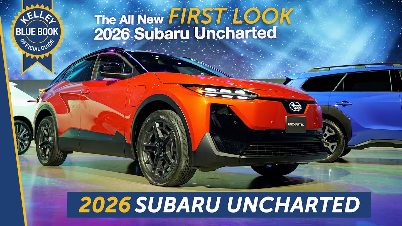2026 Subaru Uncharted | First Look