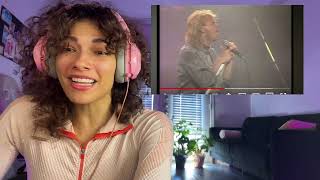 POWERFUL PERFORMANCE! John Farnham - Let Me Out (Reaction)