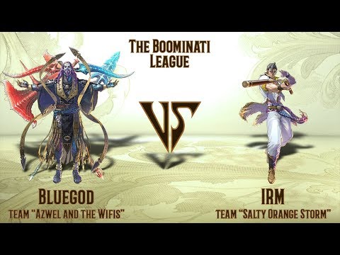 Bluegod (Azwel) VS IRM (Maxi) - The Boominati League (06.06.2020)