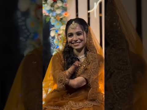 നൂറു മോൾ ❤|Nikkah ceremony |Noor jaleela