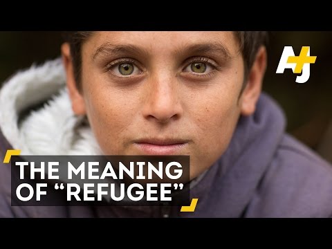 What's The Meaning Of The Word 'Refugee?'
