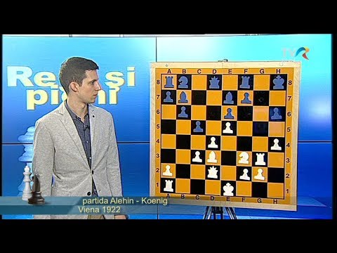 Emisiunea 262 Regi și Pioni - "Exploatarea greșelilor adversarului"