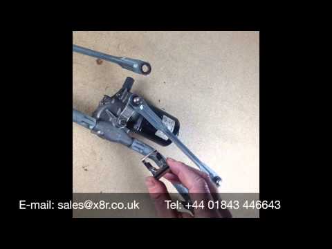 Wiper linkage clip repair video