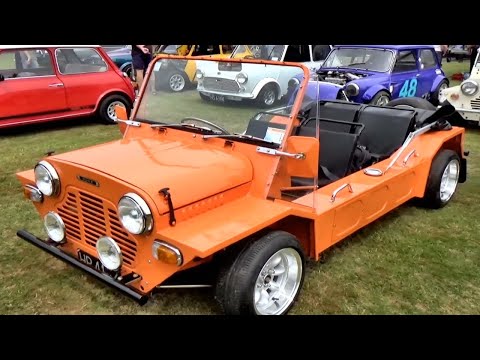 1976 MORRIS MINI MOKE