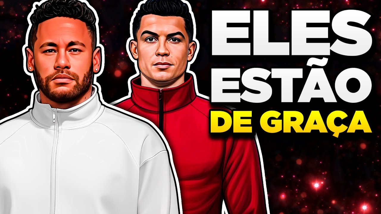 Jogadores MUITO FAMOSOS sem Clube para jogar