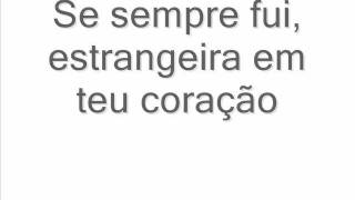 Letra - Estrangeira (Extranjera en Portugues) Dulce Maria