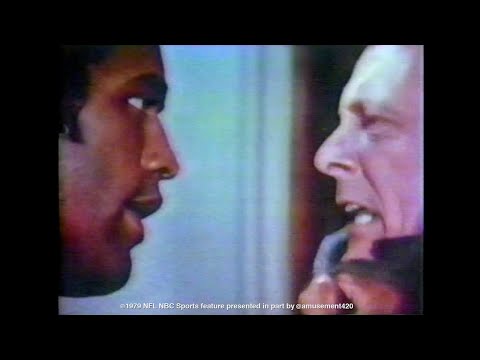 O.J. '79 RARE TV Fight & "He K-lls You" Ironic Prophetic Howard Cosell & OJ Comments NFL Retirement