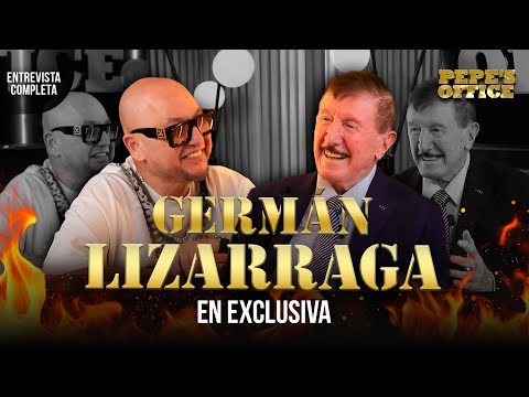 Germán Lizárraga EN EXCLUSIVA  | Pepe's Office