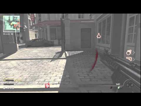 Modern Warfare 3 survival mode Resistance Solo wave 16 - 19