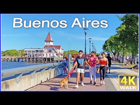 [4K] WALK Costanera Norte BA BUENOS AIRES Argentina vídeo 4k