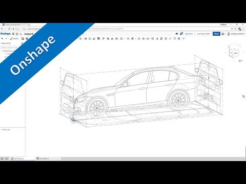 Import Scale Images Onshape Training Part Design