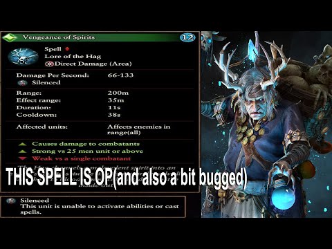 Lore Of Hags Is Incredible! | One Spell In Particular Is Busted
