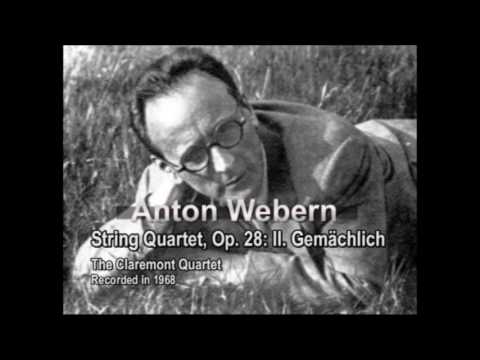 Webern - String Quartet, Op. 28
