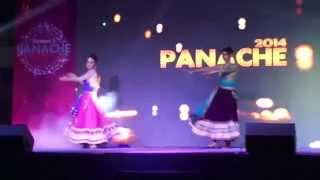 preview picture of video 'Priya Singh & Nisha Arya @ Panache 2014 - Adobe Systems, Noida'