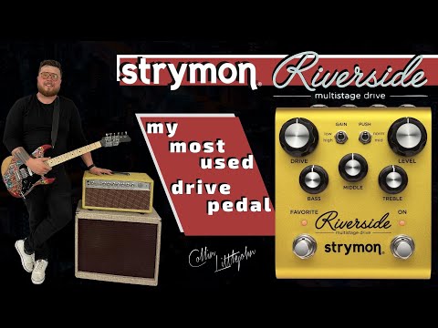 Strymon Riverside multistage drive // my most used drive pedal