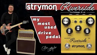 Strymon Riverside Multistage Drive - What To Know & Where To Strymon Riverside Multistage Drive - What To Know & Where To
