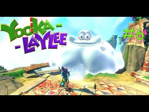 Yooka-Laylee #6 ~ "Nimbo and Agile"