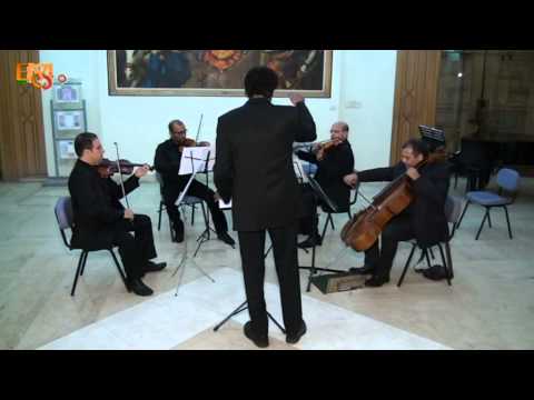 Ahmed Madkour - String Quartet (Stand Fast) - ECCMOP
